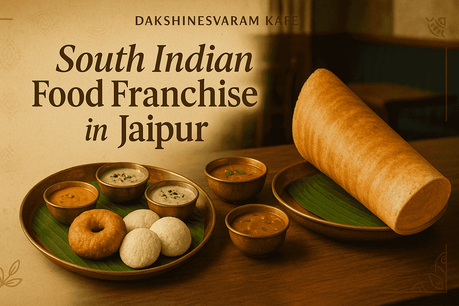 South Indian Food Franchise in Jaipur