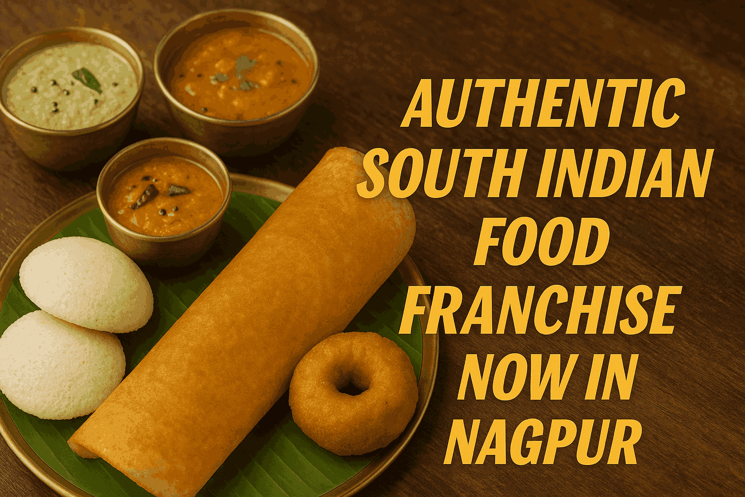 South Indian Food Franchise in Nagpur