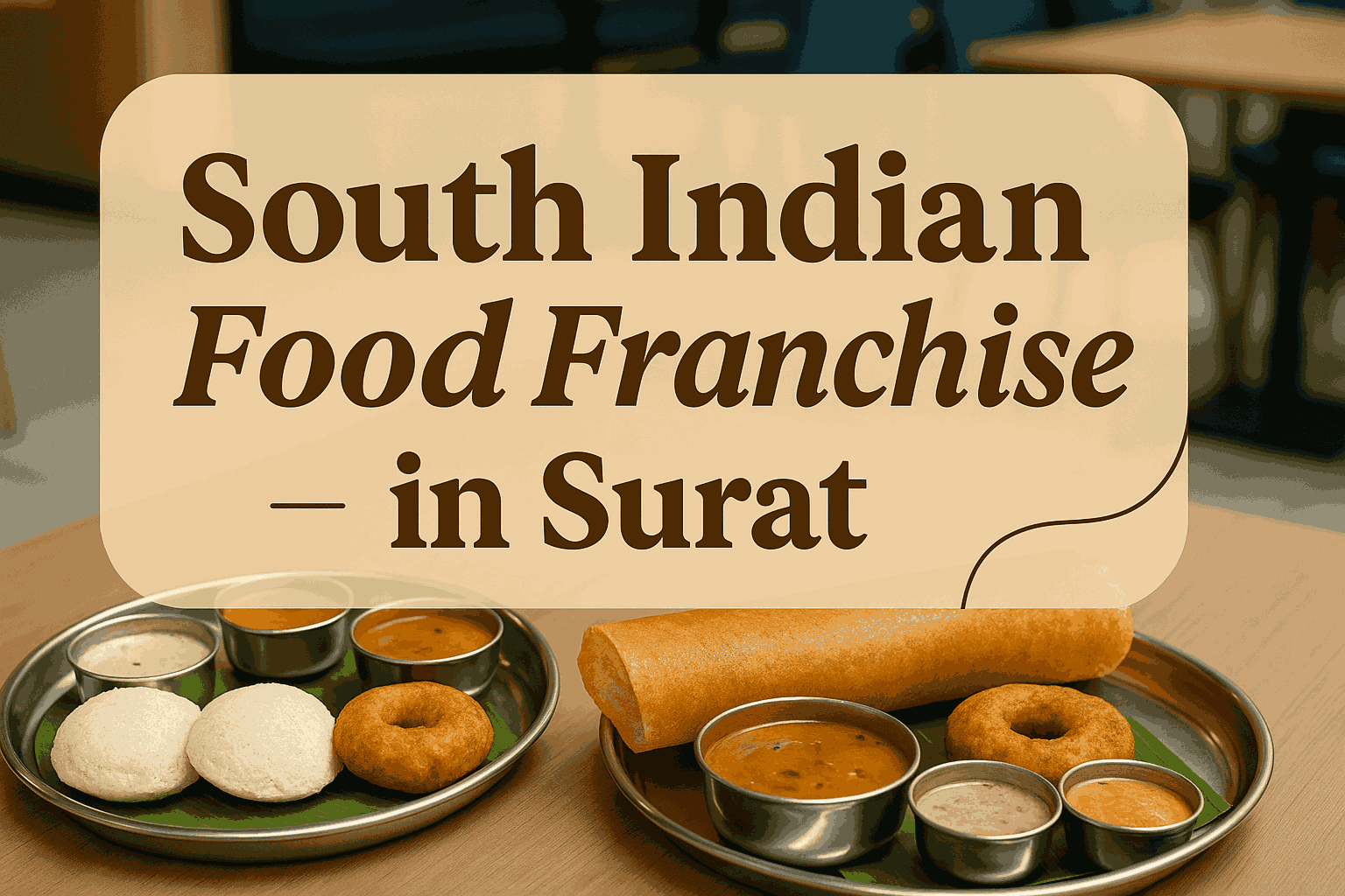South Indian Food Franchise in Surat