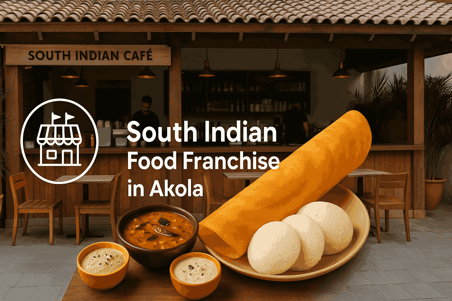 South Indian Food Franchise in Akola | Dakshineswaram Cafe