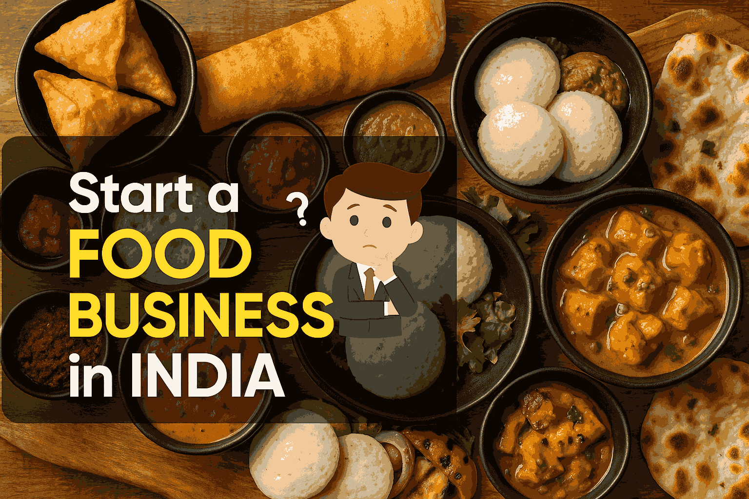 How to Start a Food Business in India