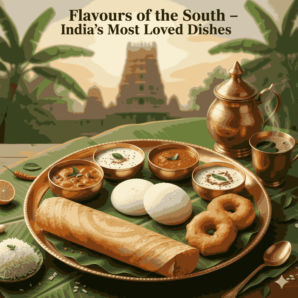 famous South Indian dishes At D-Kafe