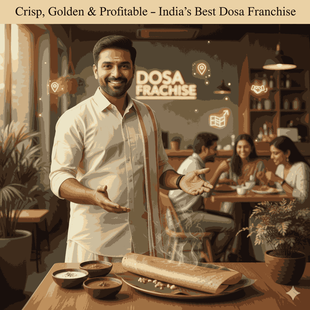 Best Dosa Franchise in India