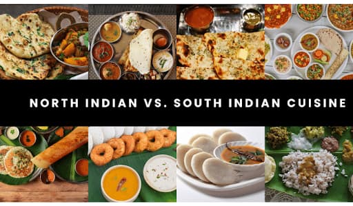 North Indian vs South Indian food - Which Is Better