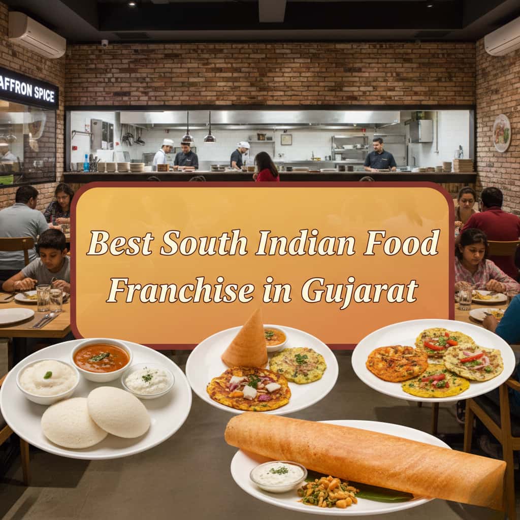 Start your South Indian Food franchise in Gujarat | Dakshineshwaram Kafe
