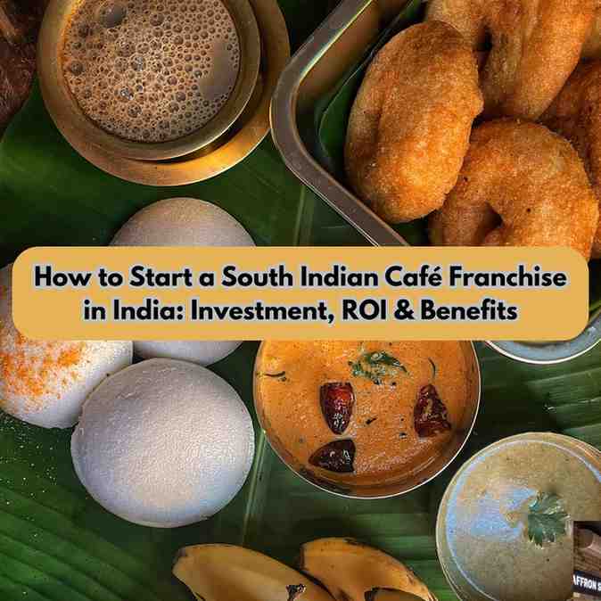 South Indian café franchise